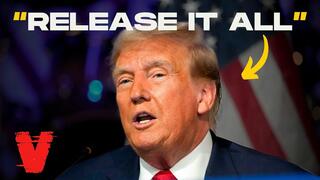 Donald Trump Drops UFO Bombshell