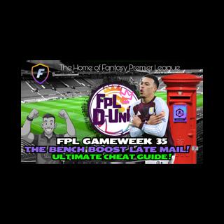 THE BENCH BOOST MASTERCLASS! ⚽ FPL GW35 THE LATE MAIL LIVE📬🔥| Fantasy Premier League Tips 25/26