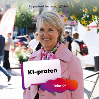 Konsernsjef i Telenor, Benedicte Schilbred Fasmer: – Jeg er litt redd for å bli intellektuell lat
