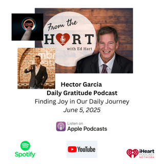 Joy in the Journey - Hector Garcia