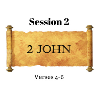 Second Epistle of John Session 2