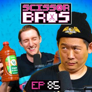 S1 Ep85: EDWARD FORTYHANDS | Scissor Bros w/ Steebee Weebee & Jeremiah Watkins | Ep 85