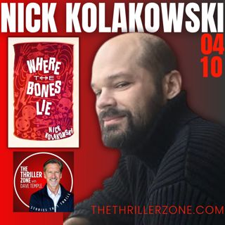 From Celebrity Journalist to Crime Thriller Writer: Meet Nick Kolakowski