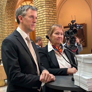 Statsbudsjett i krisetid