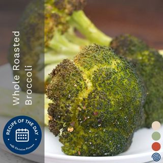 Whole Roasted Broccoli