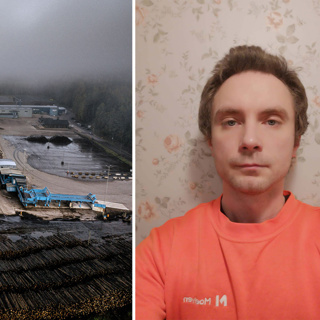 Mildvädret stoppar sågen i Värmland – Jan, 35: ”Vi plockar och städar lite”