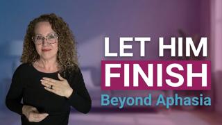 Your Good Intentions May Be Taking Their Aphasia Voice | #209