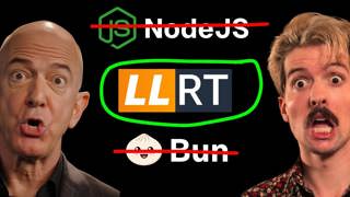 LLRT: Amazon's JavaScript Runtime (Sorry Bun...) | Theo - t3․gg