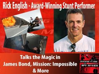 Rick English stunt performer on MI, James Bond, Kingsman, and more