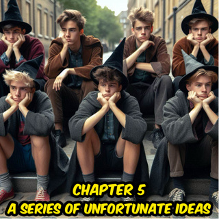 Book 4 | Chapter 5 - A Series of Unfortunate Ideas