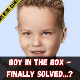 The Boy in the Box: Who Killed Joseph Augustus Zarelli? (Philadelphia, 1957)