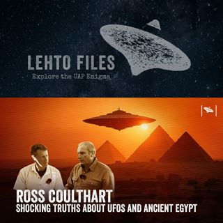 Ross Coulthart Reveals Shocking Truths About UFOs and Ancient Egypt!