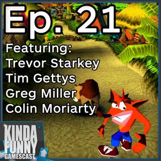 Biggest Announcements and Biggest Failures - Kinda Funny Gamescast Ep. 21