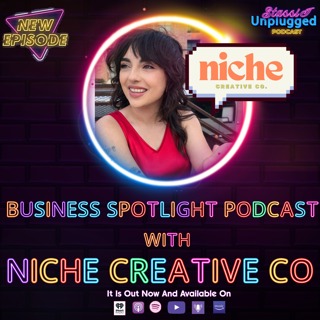 Business Podcast Spotlight with Nichole Hazard the CEO of Niche Creative Co