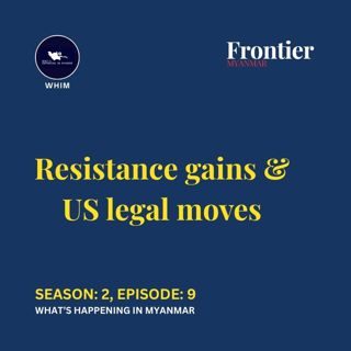 Resistance gains & US legal moves