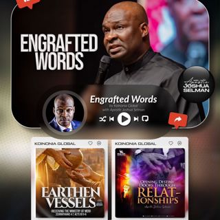 Opening Destiny Doors Through Relationships. with Apostle Joshua Selman