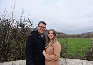 Newly Engaged couple "carrie & JJ" tell their story