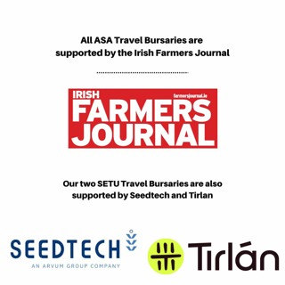ASA Travel Bursary winners - Part 1