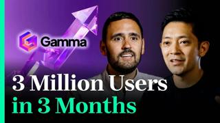 How we Gained 3 Million Users in Just 3 Months! | Gamma CEO Grant Lee & Jon Noronha | EO