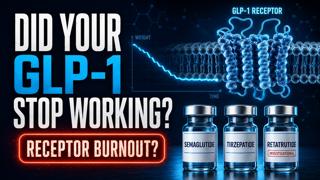 Did Your GLP-1 Stop Working? Appetite, Receptors and Weight-Loss Plateaus