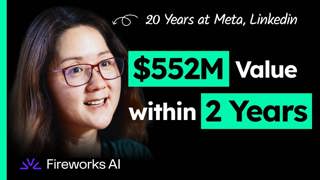 How This AI Startup Grew by 100x in Just 6 Months | Fireworks AI, Lin Qiao | EO