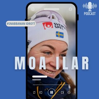 Moa Ilar om OS, konkurrens i laget, cash, mål, skador och Vansbrosimningen, och mer