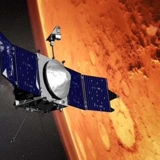 MAVEN's Legacy, Life From Asteroids, Webb's Roasted Exoplanet & Earth With Saturn's Rings