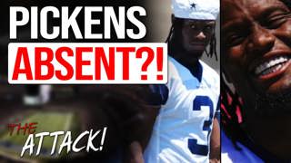 Dallas Cowboys LATEST NEWS From Voluntary Team Workouts! George Pickens a NO-SHOW!