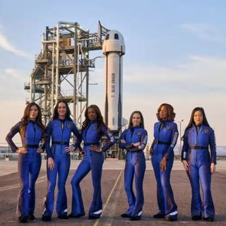 Blue Origin Space Flight Faked with Katy Perry For The Baphomet?