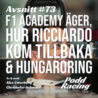 73. F1 Academy Äger, Hur Ricciardo kom Tillbaka & Hungaroring