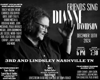 Friends Sing Diane Davidson