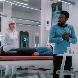 Star Trek: Strange New Worlds - "Like Chronitons Through the Hourglass"