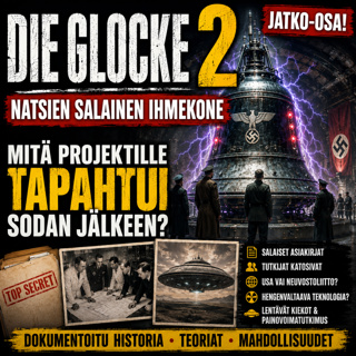 Die Glocke 2 – saksan salainen ihmekone | Mitä projektille tapahtui sodan jälkeen?