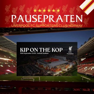 400 mennesker sov på The Kop – slik hørtes det ut