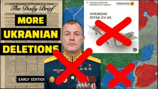 ANOTHER Russian General Eliminated (and MORE).