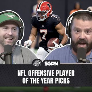NFL Offensive Player Of the Year Picks (Ep. 2568)