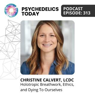 PT313 – Christine Calvert, LCDC – Holotropic Breathwork, Ethics, and Dying To Ourselves