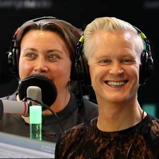 Författarduon Camilla Läckberg och Henrik Fexeus: "Vi har aldrig bråkat"