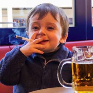 I HAVE HELPED CORRUPT A SMALL CHILD
