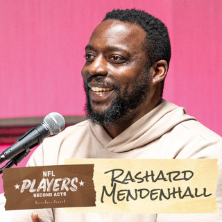 Steelers RB Rasheed Mendenhall | NFL Players: Second Acts Podcast