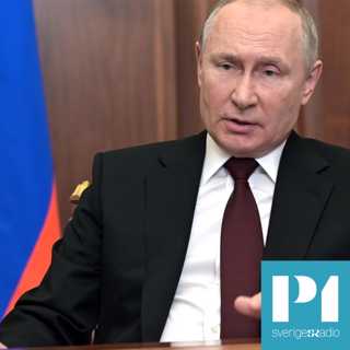 Så använder Putin historien för att angripa Ukraina