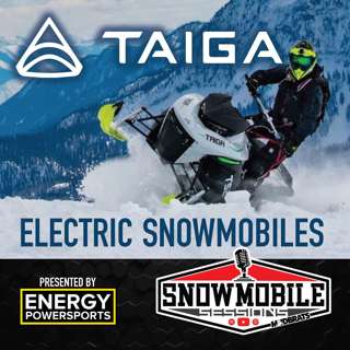 TAIGA MOTORS The FIRST production Electric Snowmobile | Douglas Braswell SNOWMOBILE SESSIONS