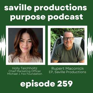 Holly Teichholtz on Storytelling, Science, and Marketing the Fight Against Parkinson’s