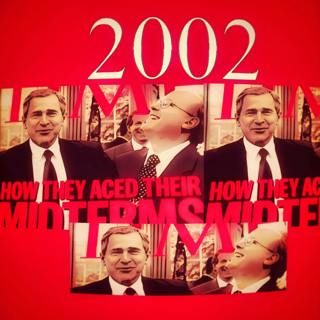2002 MIDTERM: Against The Trend