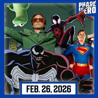 Avengers: Doomsday Reactions, New Venom Movies, and James Gunn Debunks | February 26, 2026