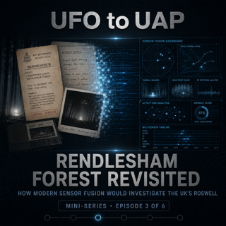 Rendlesham Forest Revisited: How Modern Sensor Fusion Would Investigate the UK’s Roswell
