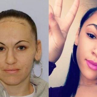 Joanna and Shariece Clark