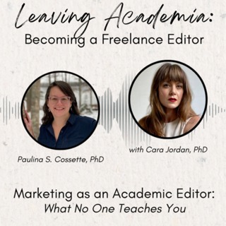Marketing as an Academic Editor: What No One Teaches You