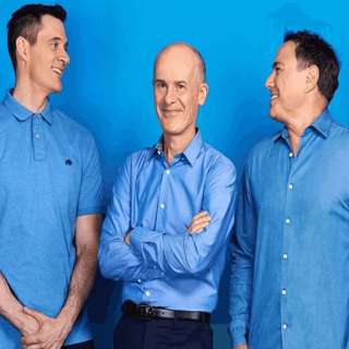PODCAST: TOM GLEISNER puts Mark and Caroline to the test!