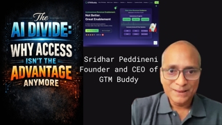 Enterprise AI Adoption Is Here—but the Real Divide Is How Teams Use It (feat. Sreedhar Peddineni)